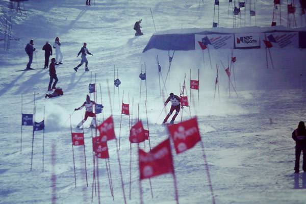 world pro skiing aspen